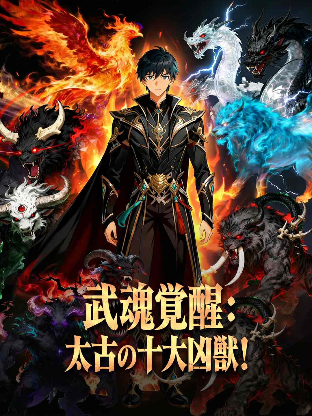 武魂覚醒:太古の十大凶獣!