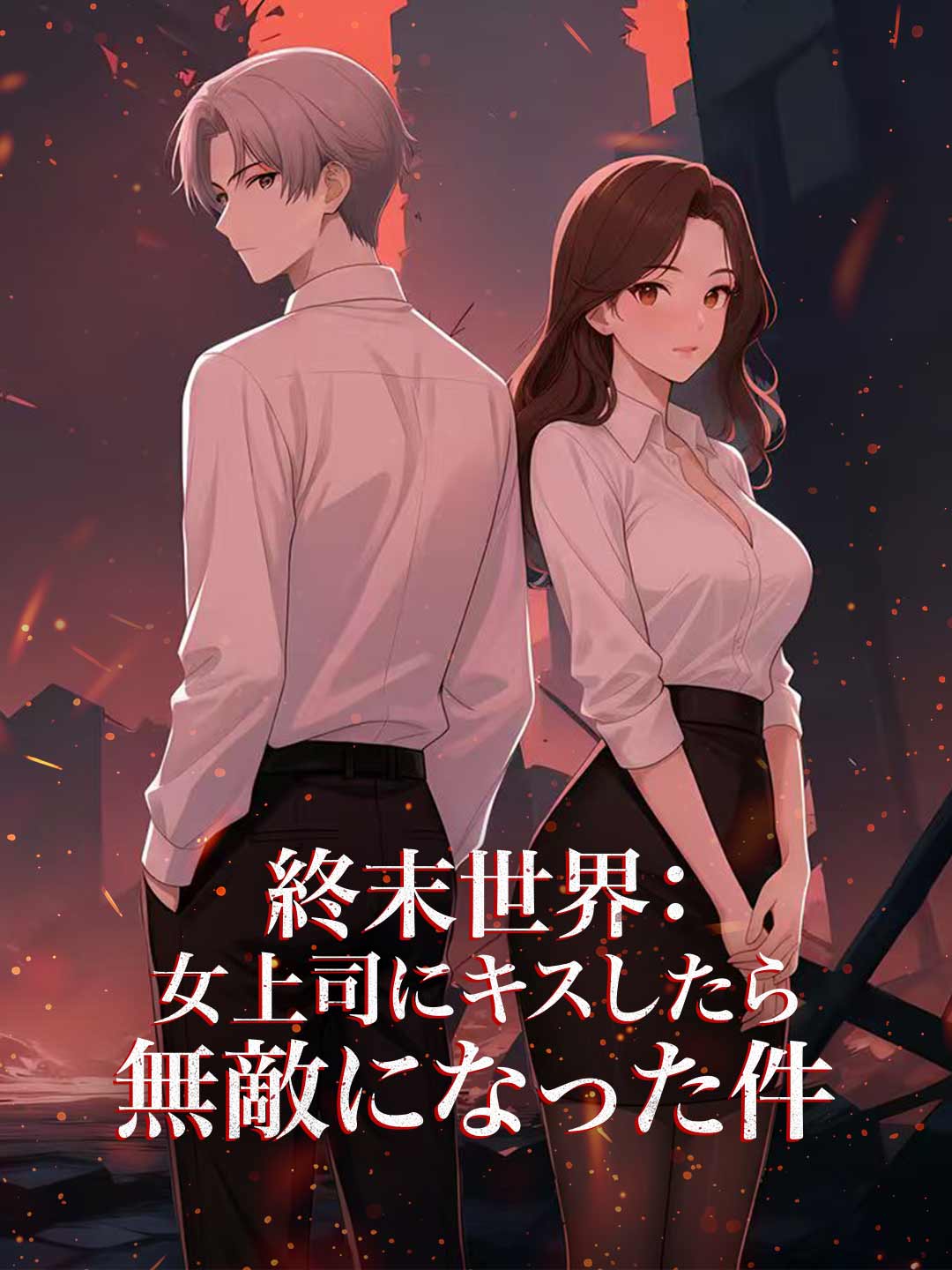 終末世界:女上司にキスしたら無敵になった件