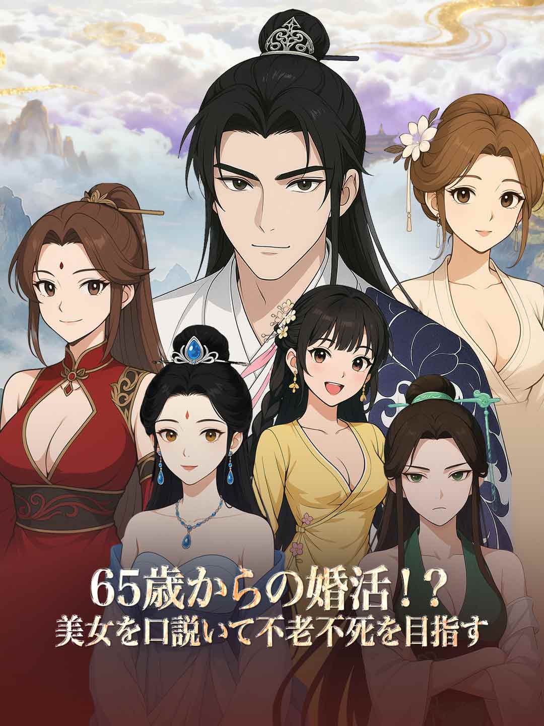 65歳からの婚活!?美女を口説いて不老不死を目指す