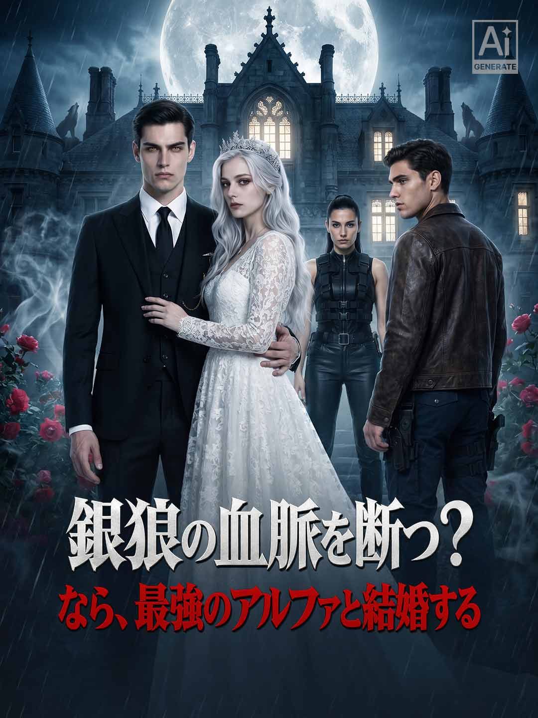 銀狼の血脈を断つ?なら、最強のアルファと結婚する