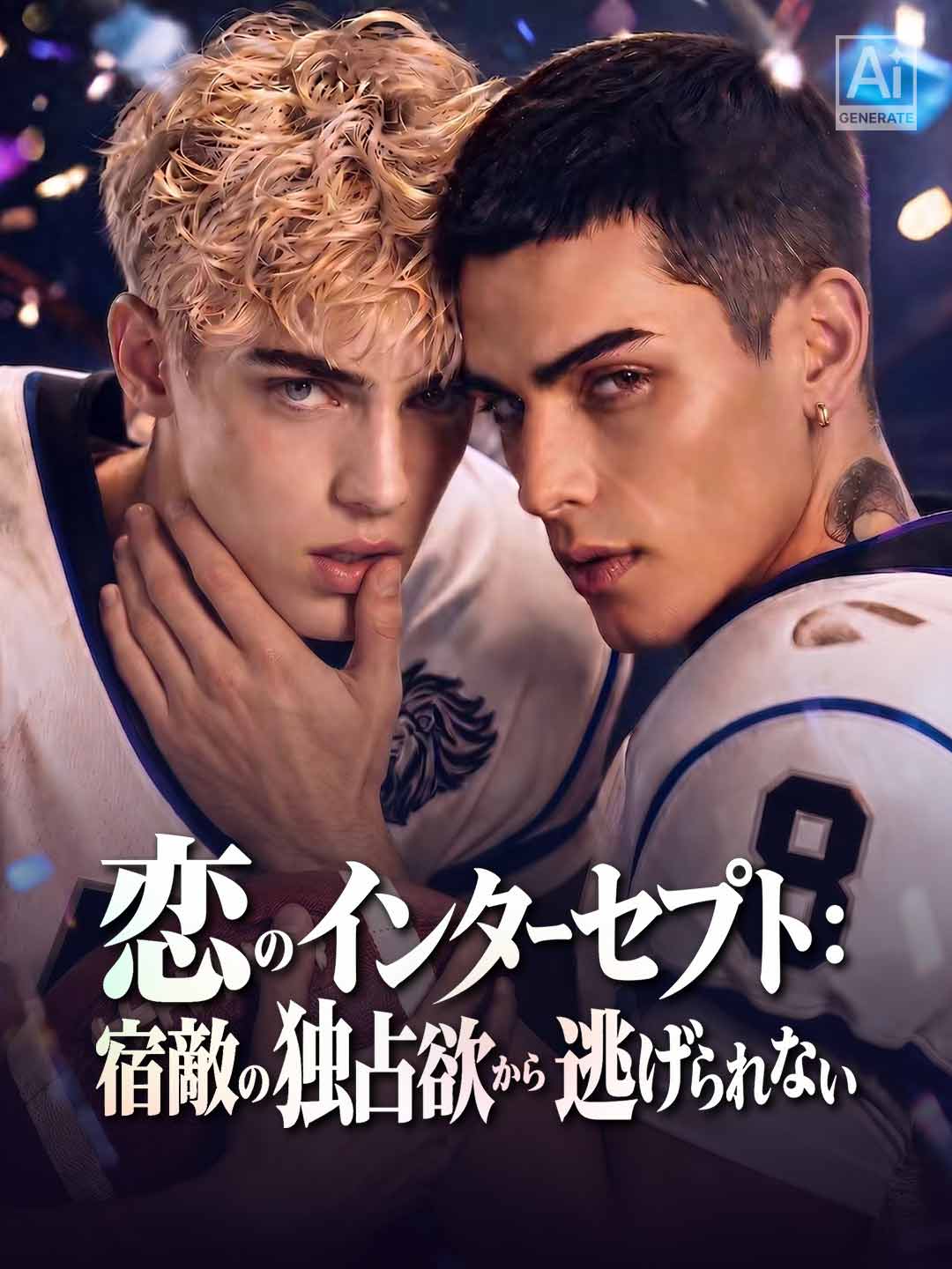 恋のインターセプト:宿敵の独占欲から逃げられない