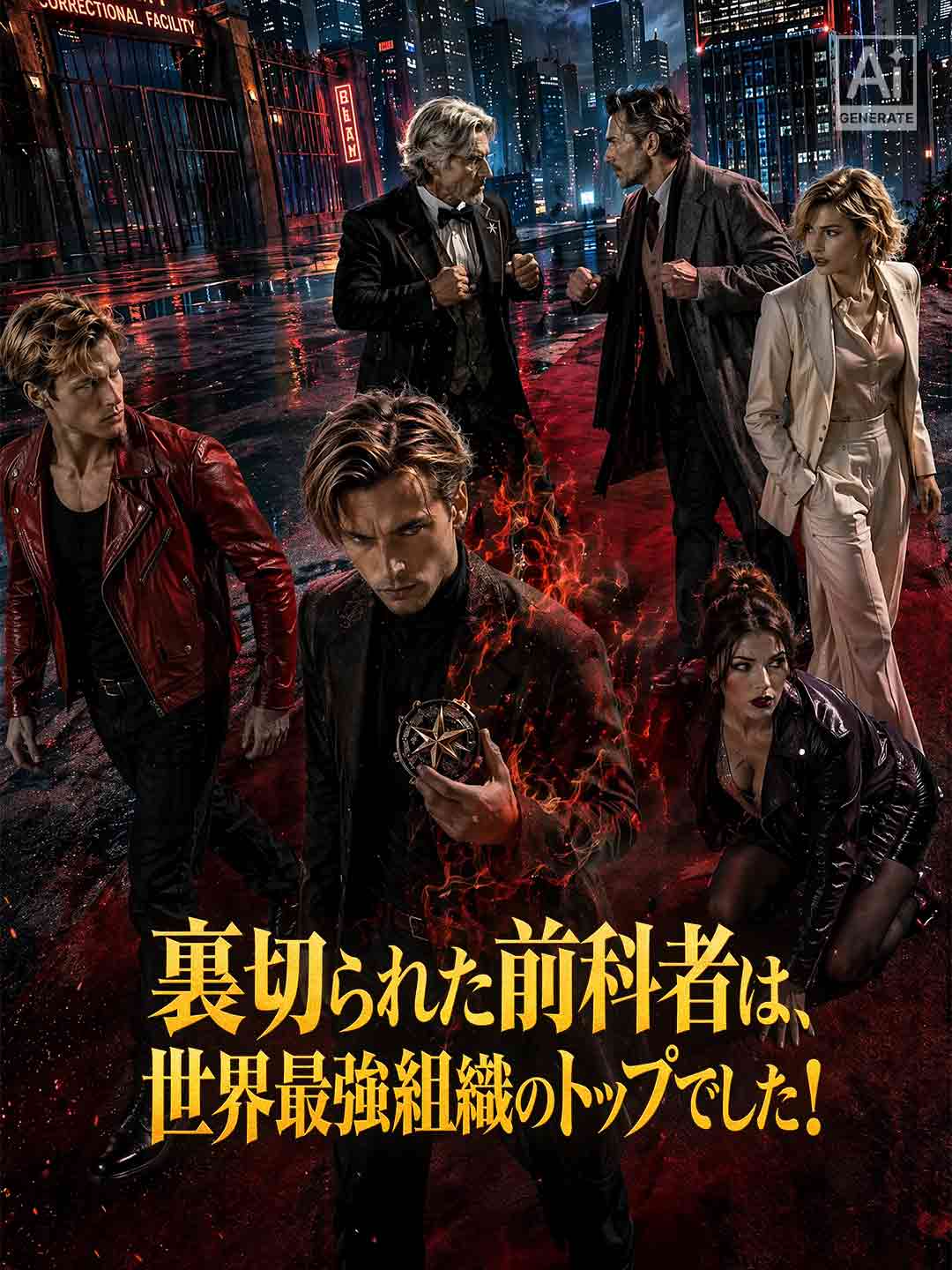 裏切られた前科者は、世界最強組織のトップでした!