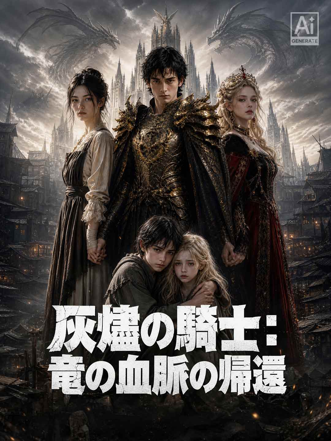 灰燼の騎士:竜の血脈の帰還