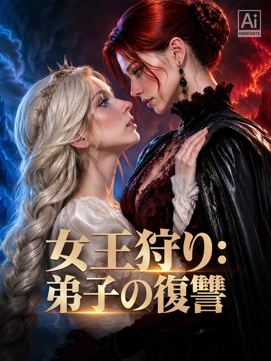 女王狩り:弟子の復讐