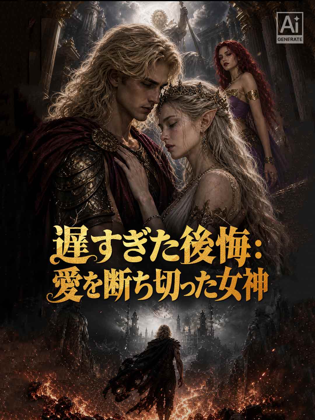 遅すぎた後悔:愛を断ち切った女神