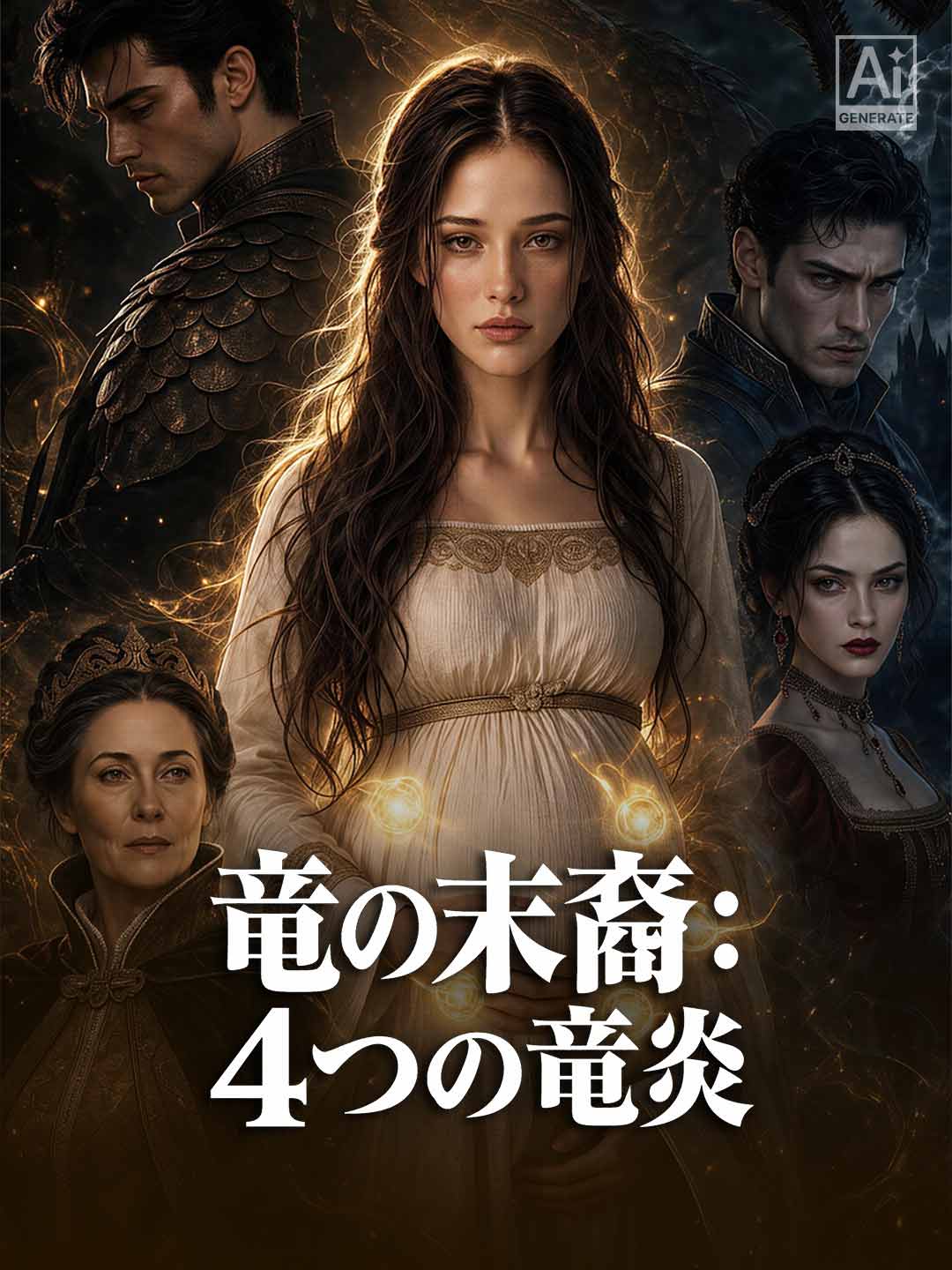 竜の末裔:4つの竜炎