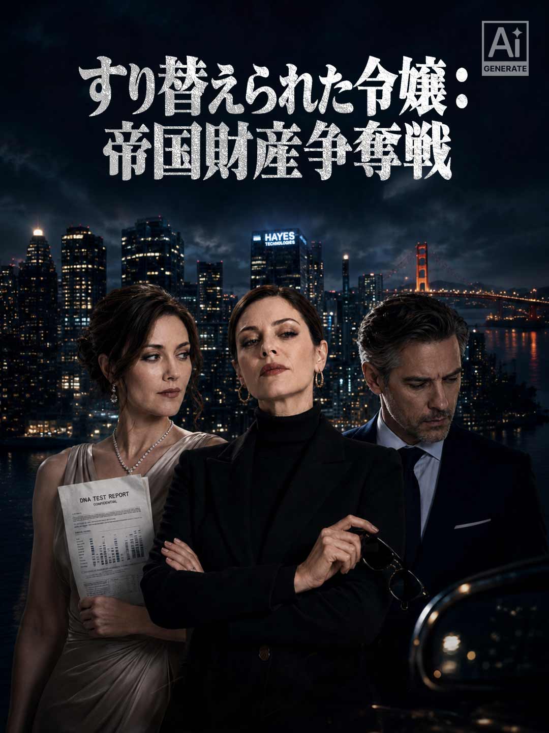 すり替えられた令嬢:帝国財産争奪戦