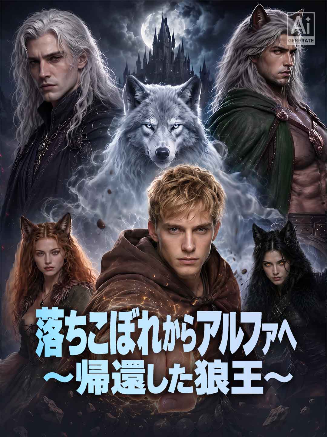 落ちこぼれからアルファへ~帰還した狼王~