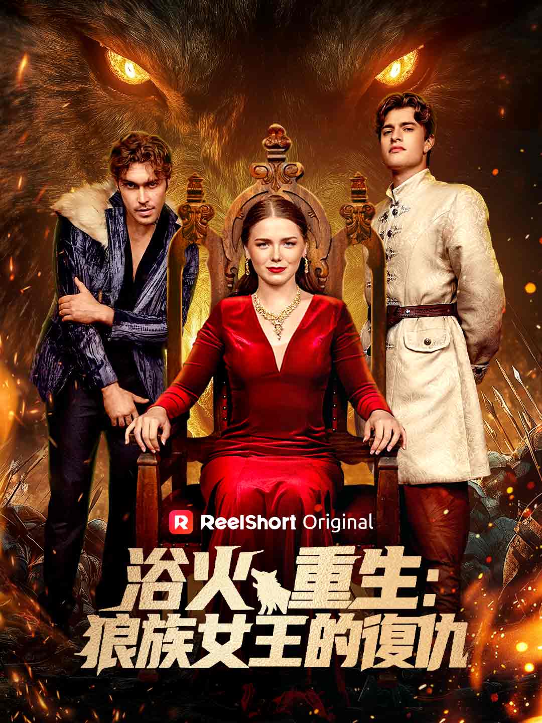 浴火重生:狼族女王的復仇