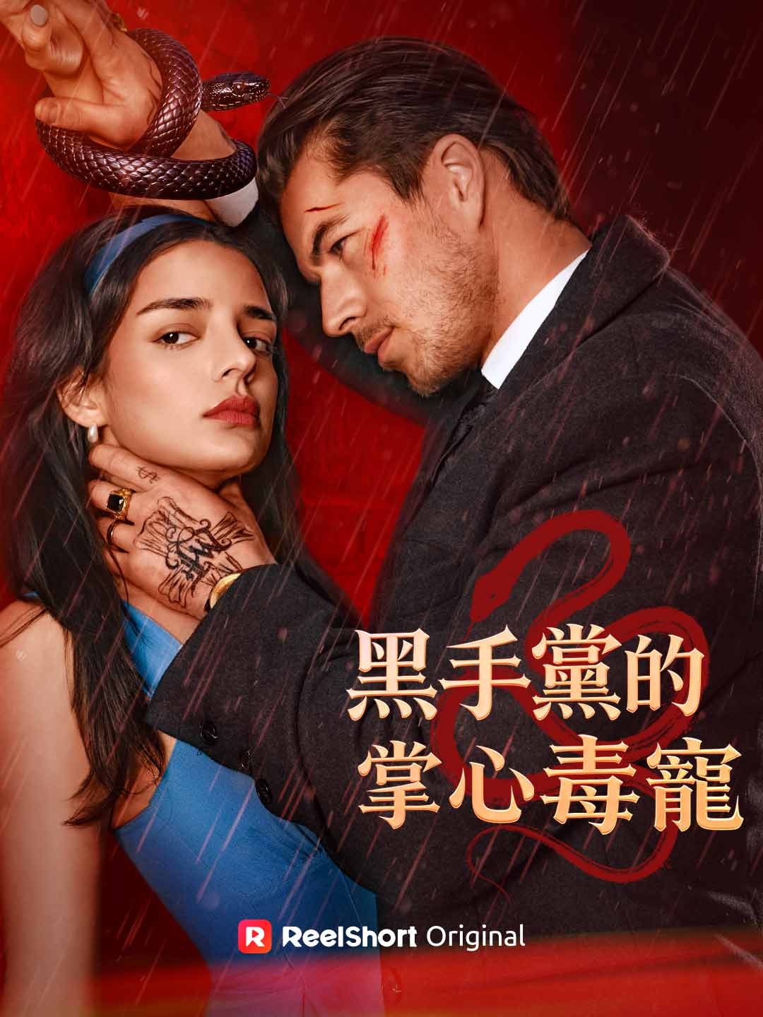 黑手黨的掌心毒寵