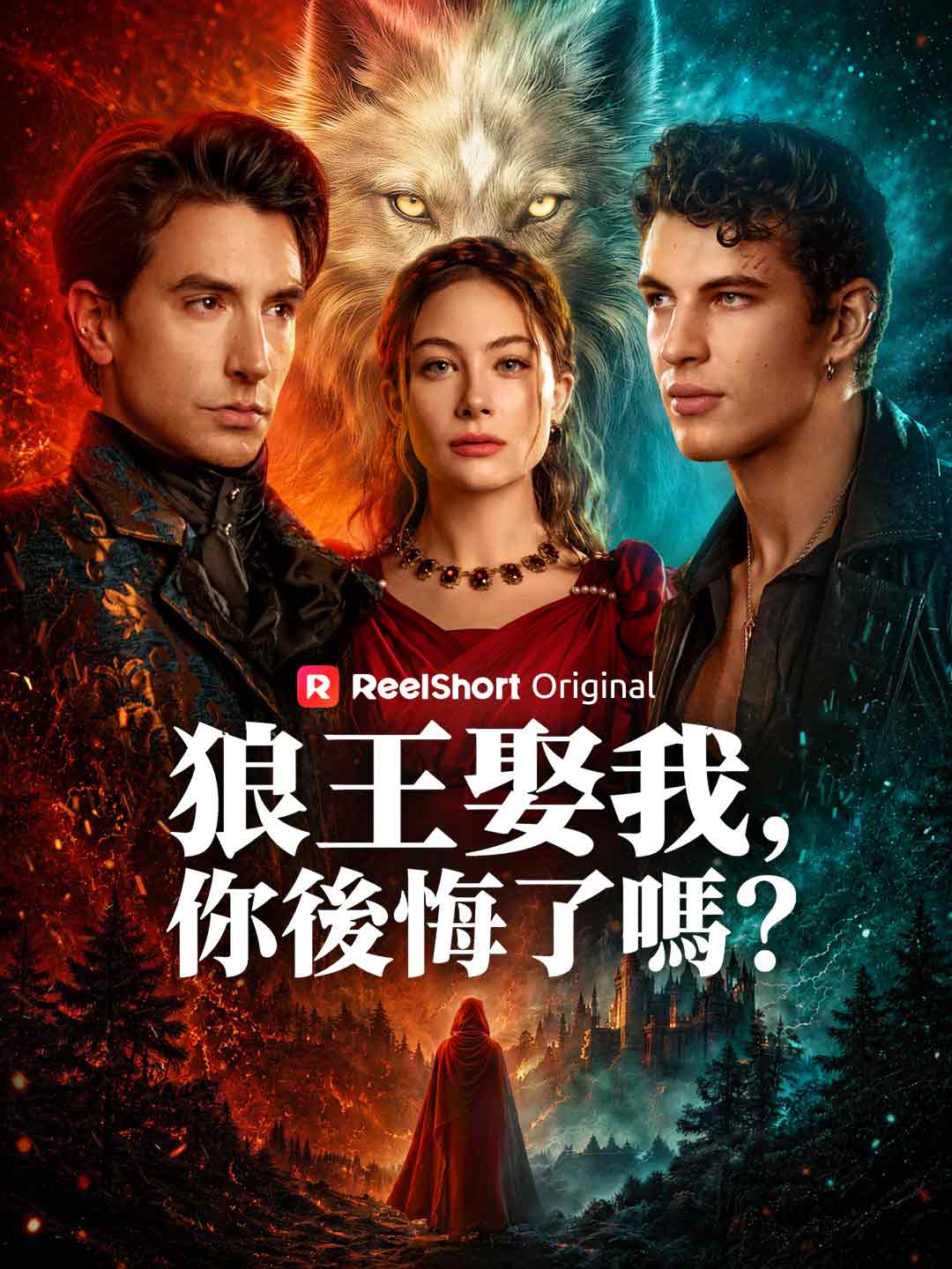 狼王娶我,你後悔了嗎?
