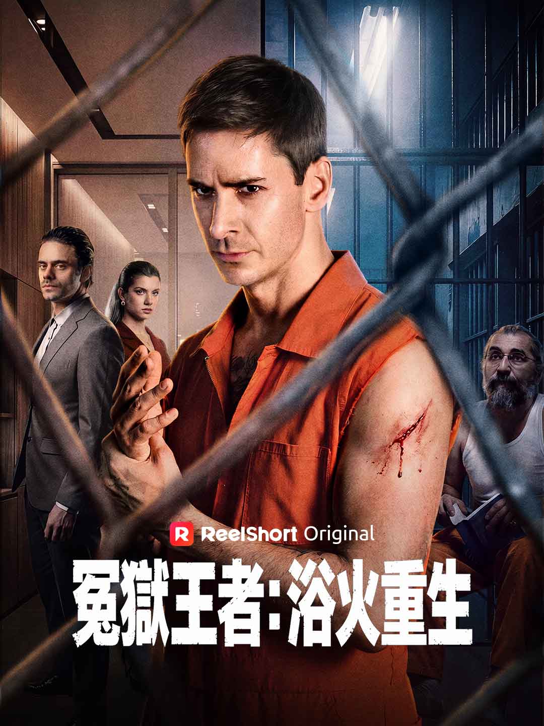 冤獄王者:浴火重生