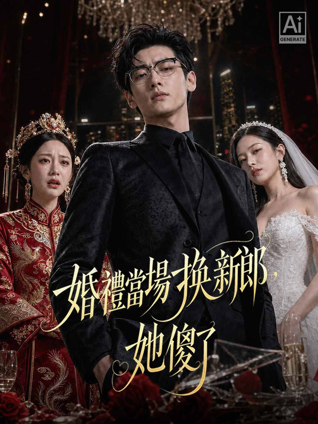 婚禮當場換新郎,她傻了