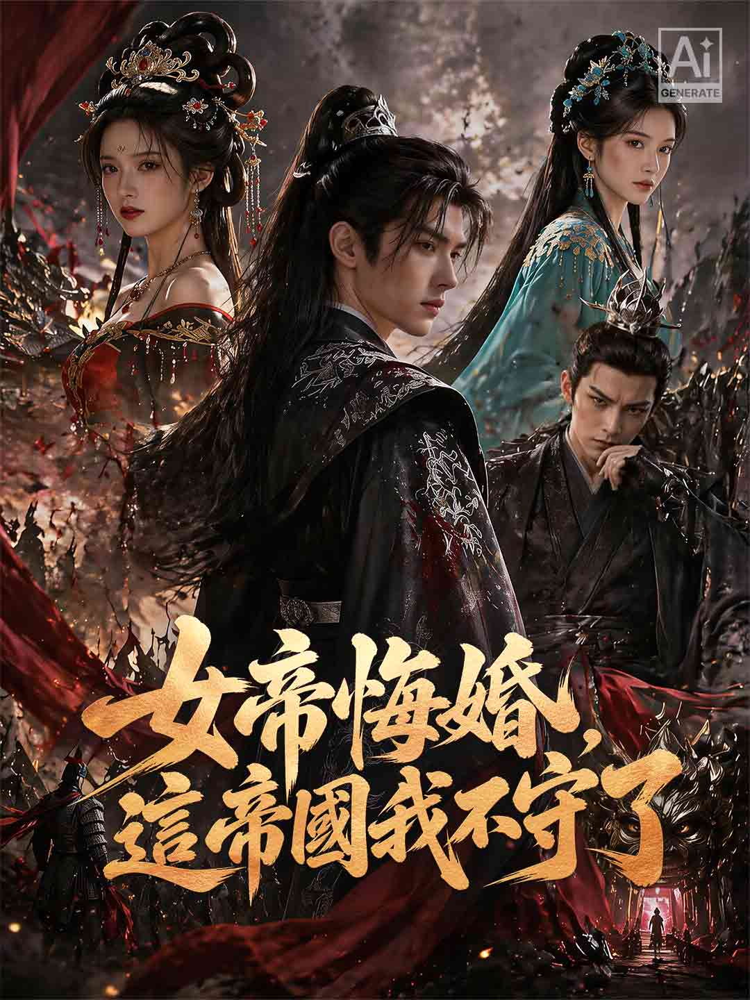 女帝悔婚,這帝國我不守了