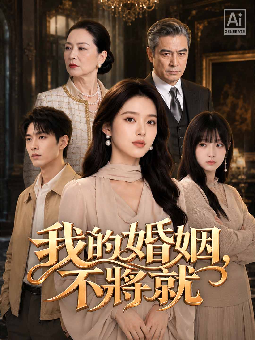 我的婚姻,不將就