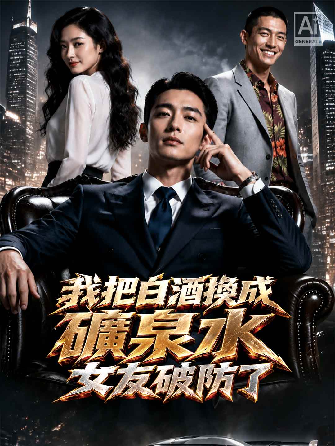 我把白酒換成礦泉水,女友破防了