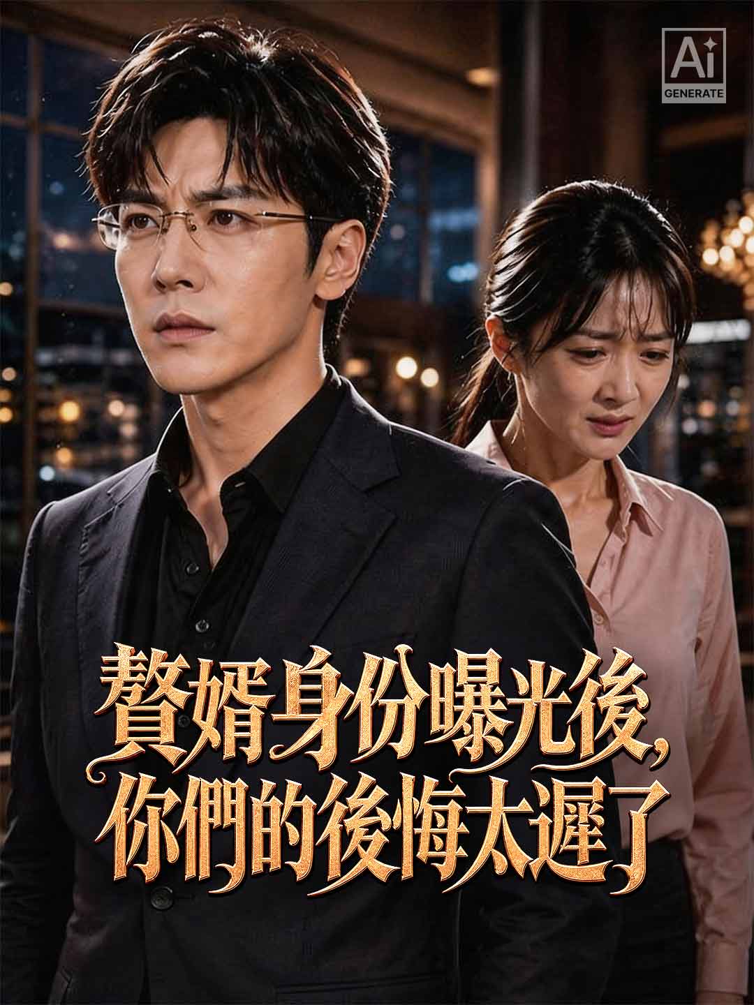 贅婿身份曝光後,你們的後悔太遲了