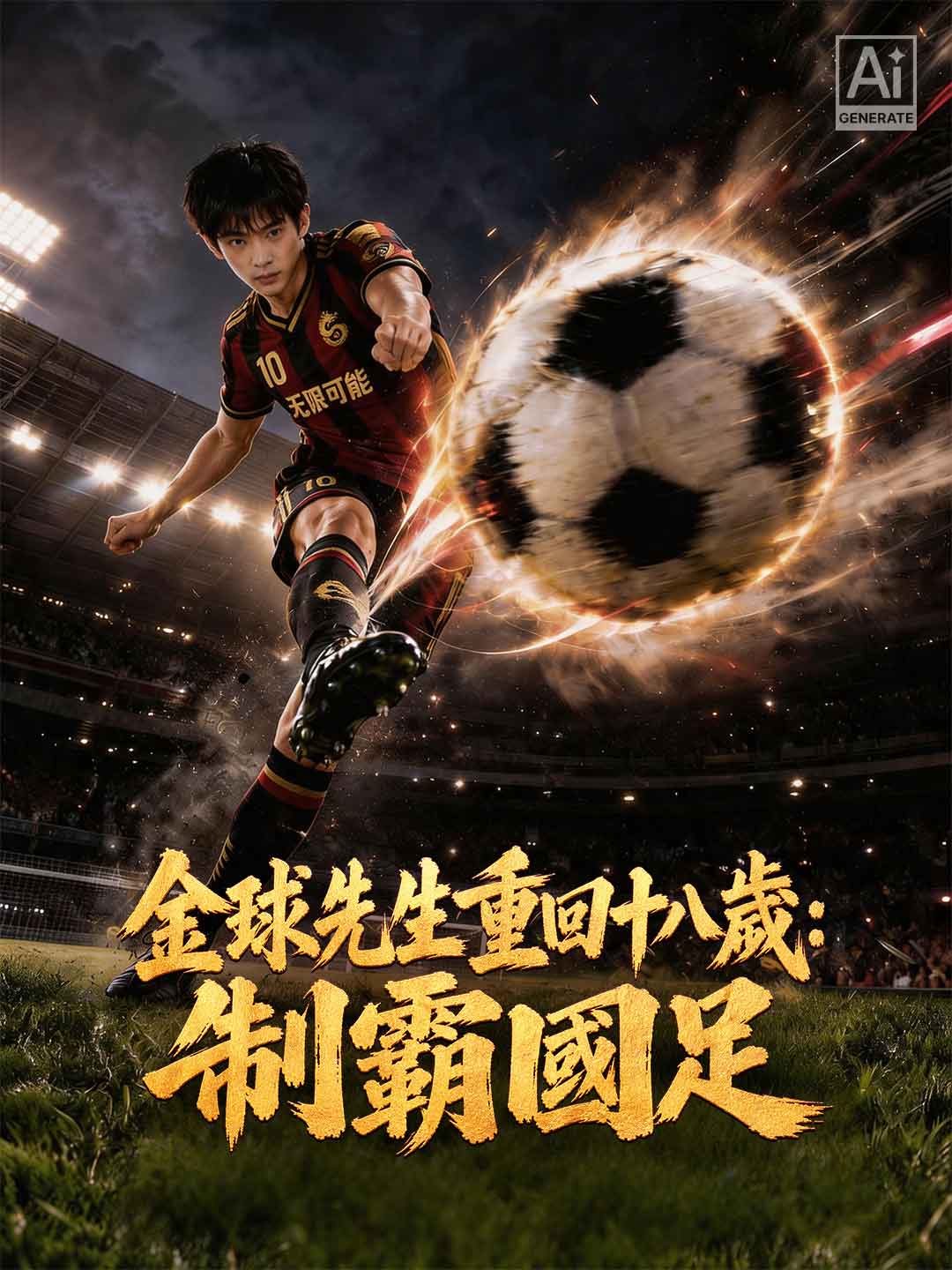 金球先生重回十八歲:制霸國足