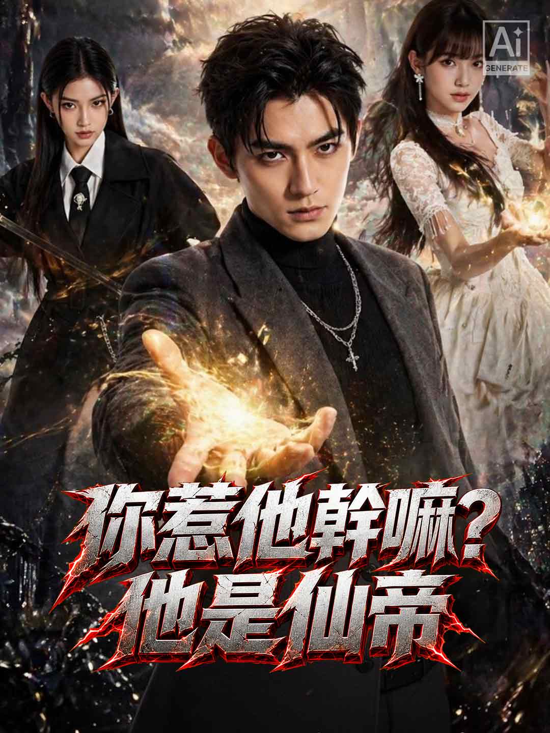 你惹他幹嘛?他是仙帝