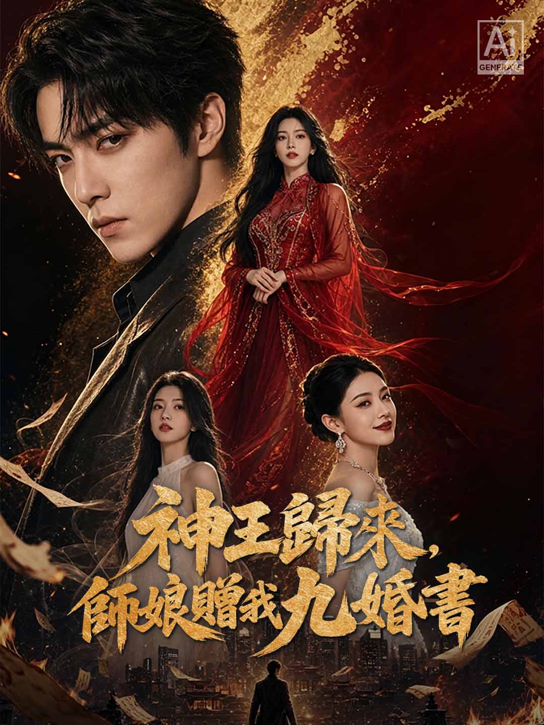 神王歸來,師娘贈我九婚書