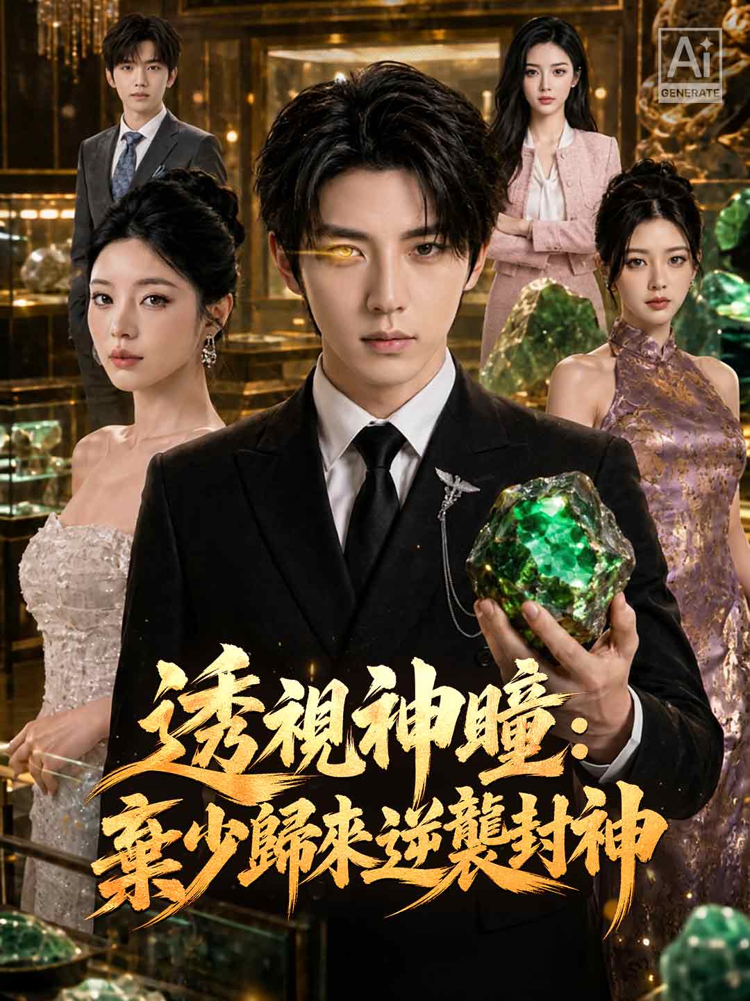 透視神瞳:棄少歸來逆襲封神