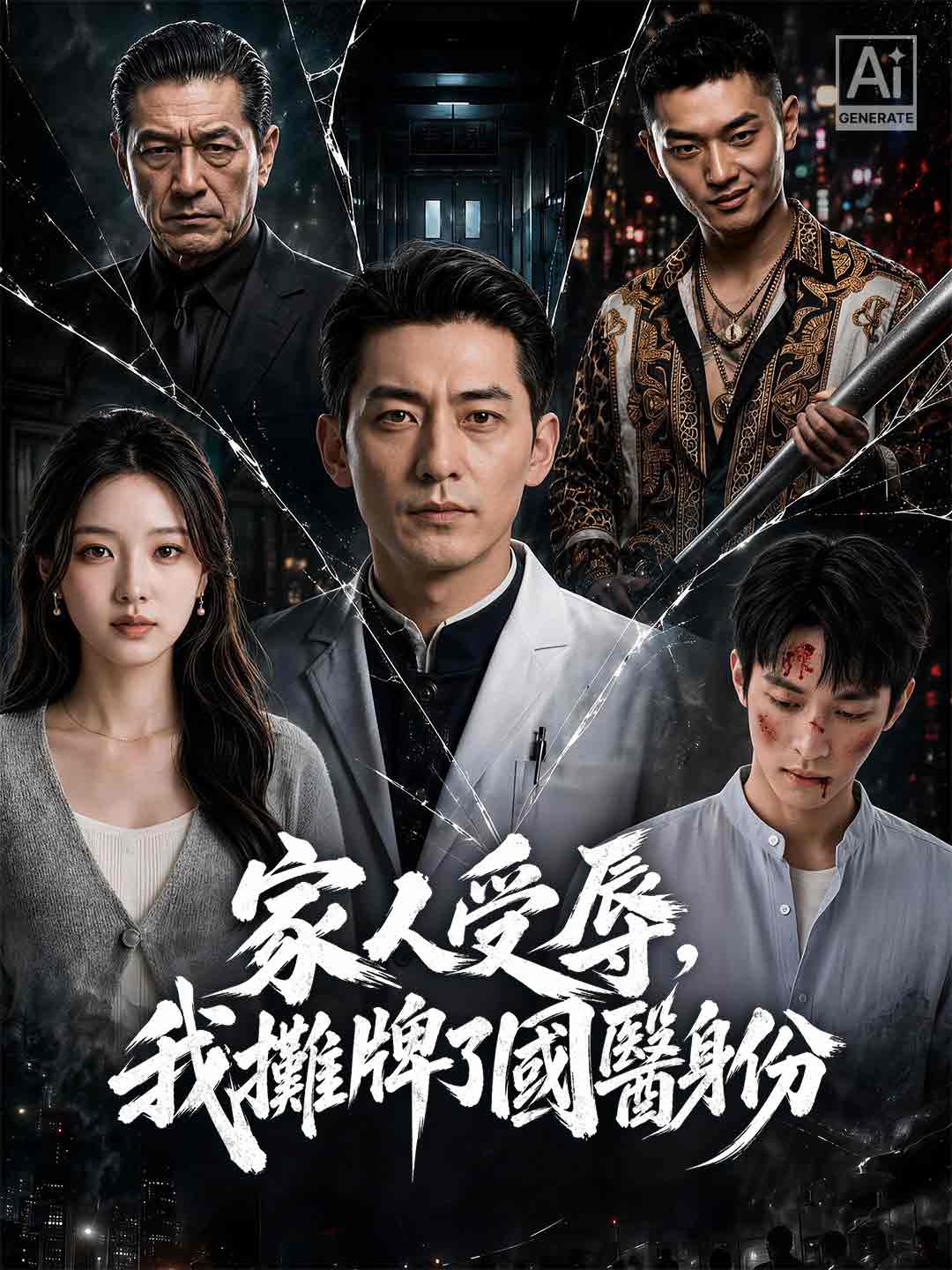 家人受辱,我攤牌了國醫身份