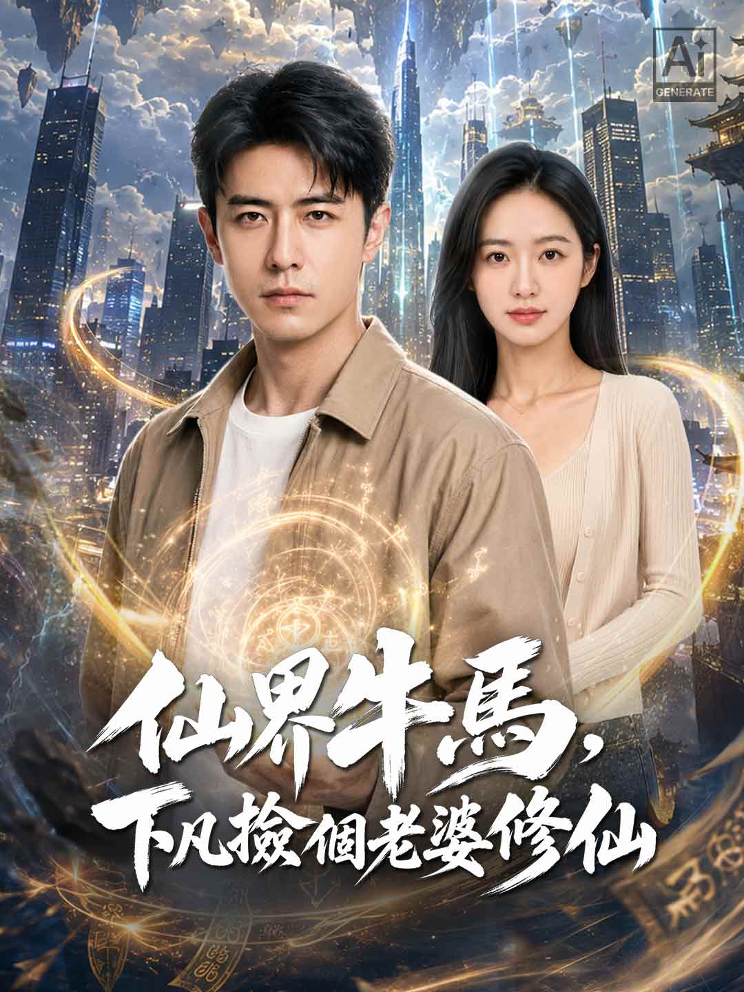 仙界牛馬,下凡撿個老婆修仙