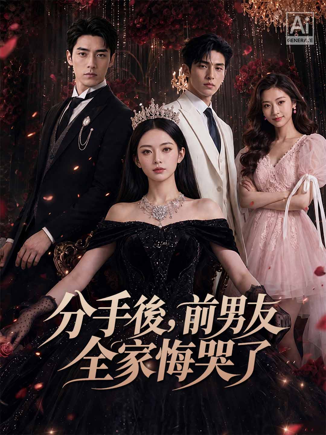 分手後,前男友全家悔哭了