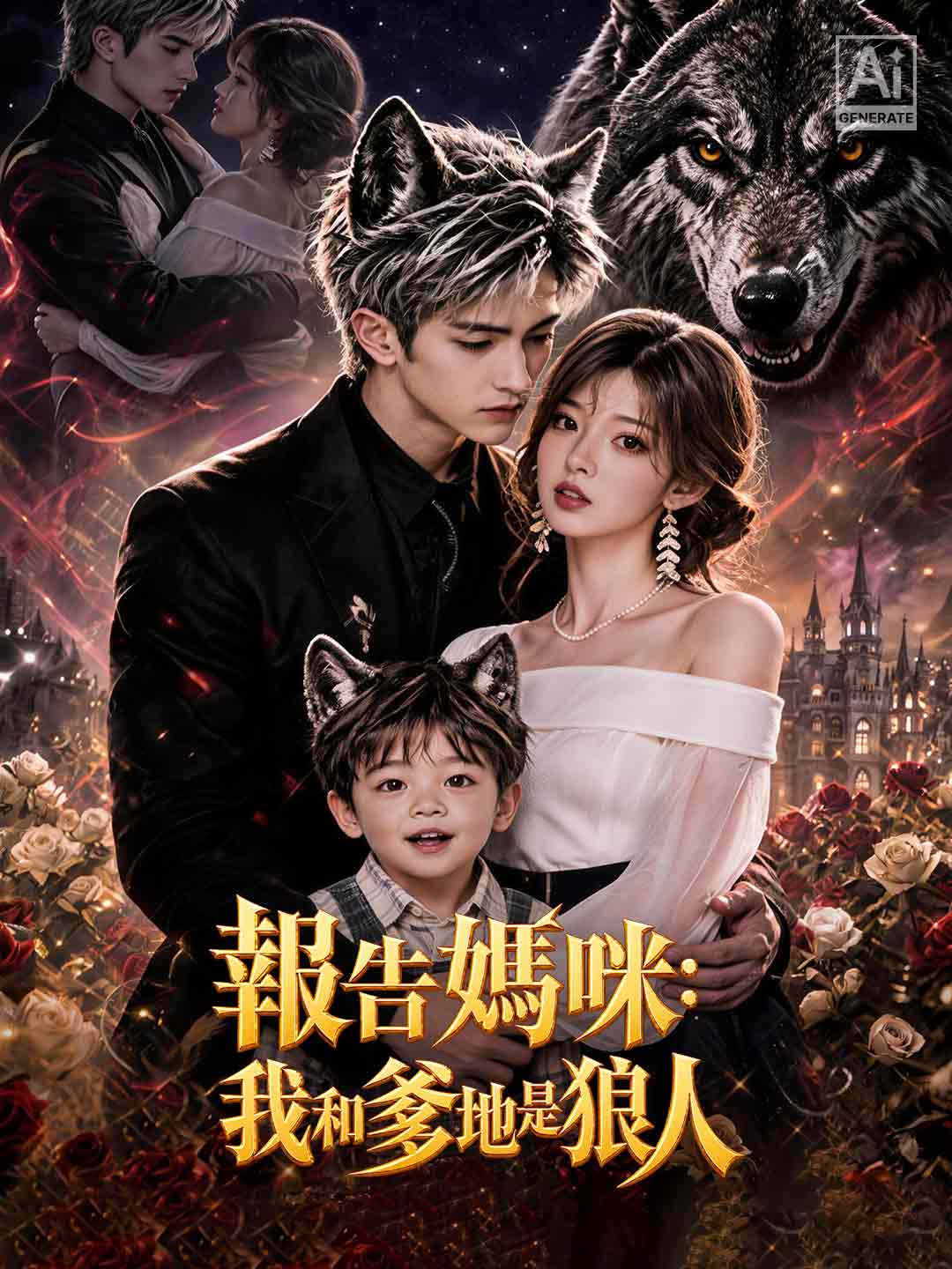 報告媽咪:我和爹地是狼人