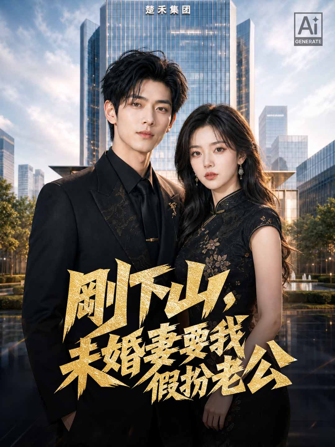 剛下山,未婚妻要我假扮老公