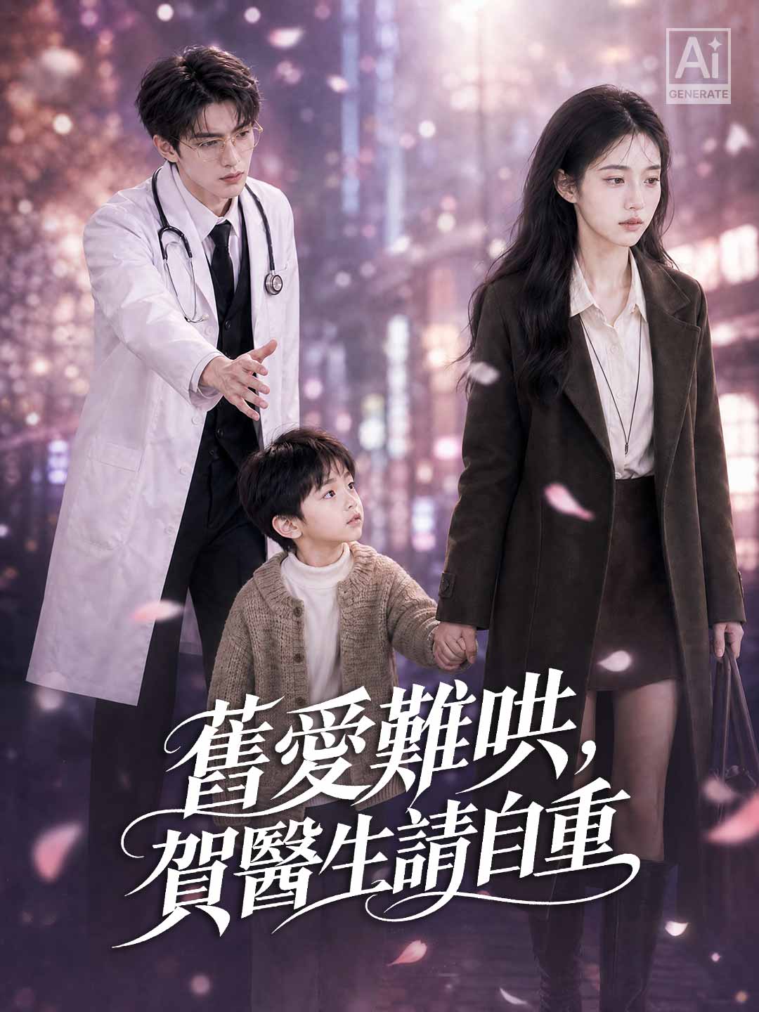 舊愛難哄,賀醫生請自重