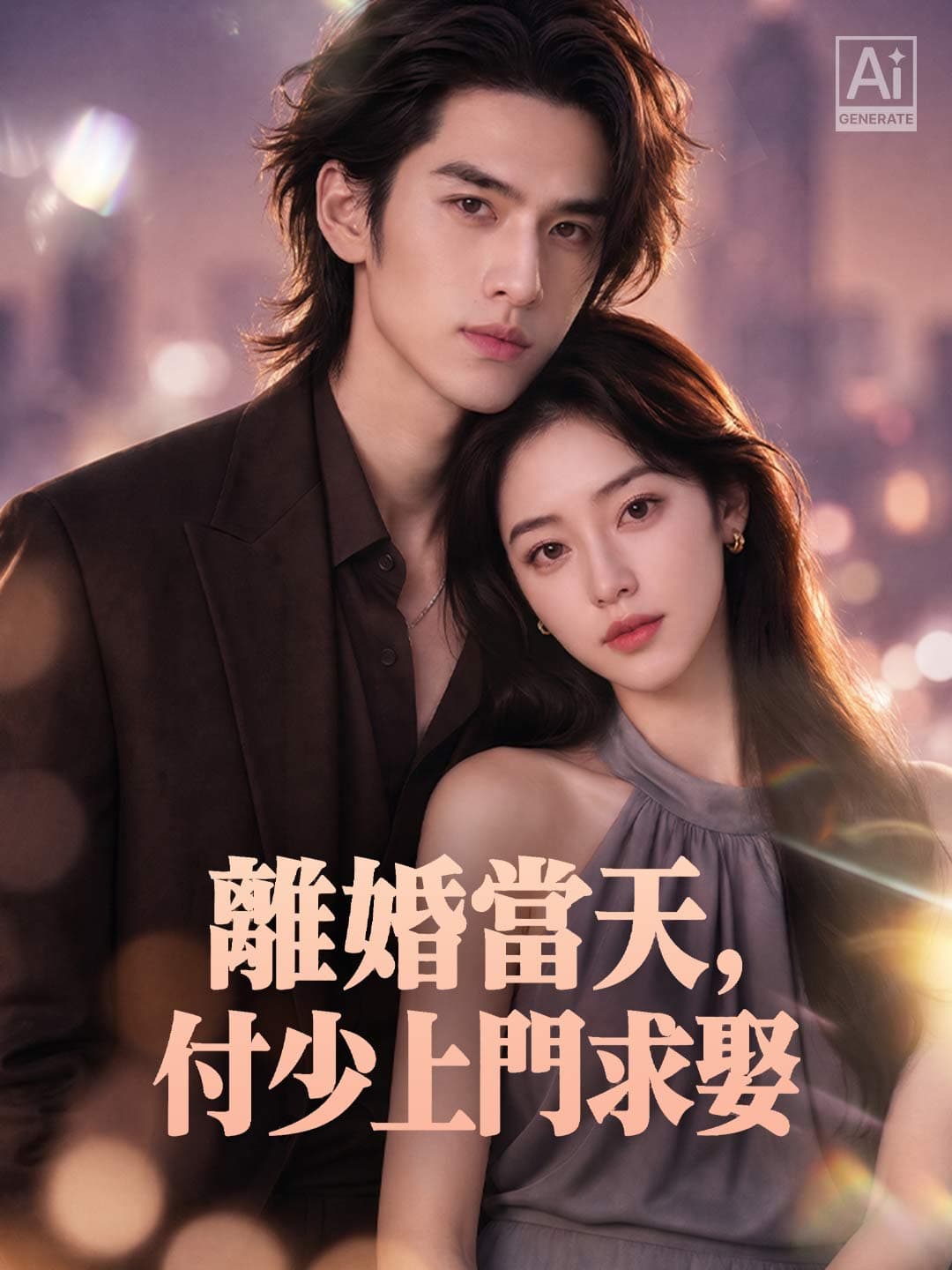 離婚當天,付少上門求娶