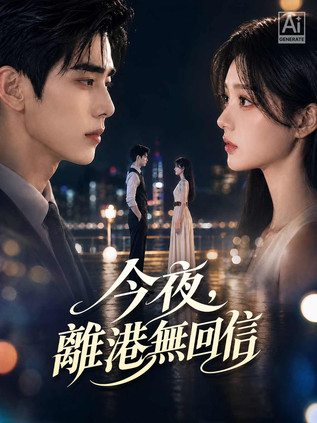 今夜,離港無回信
