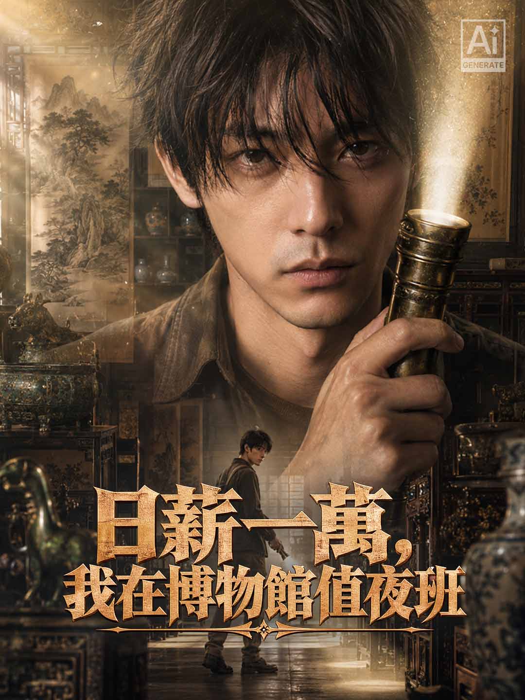 日薪一萬,我在博物館值夜班
