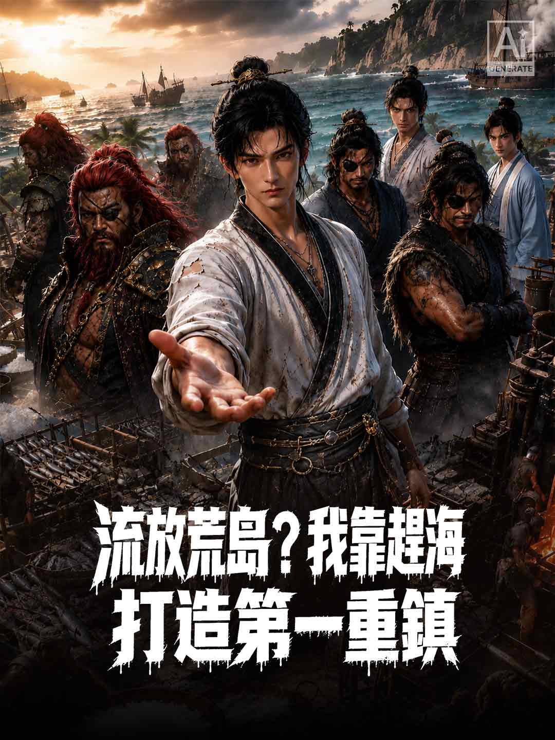 流放荒島?我靠趕海打造第一重鎮