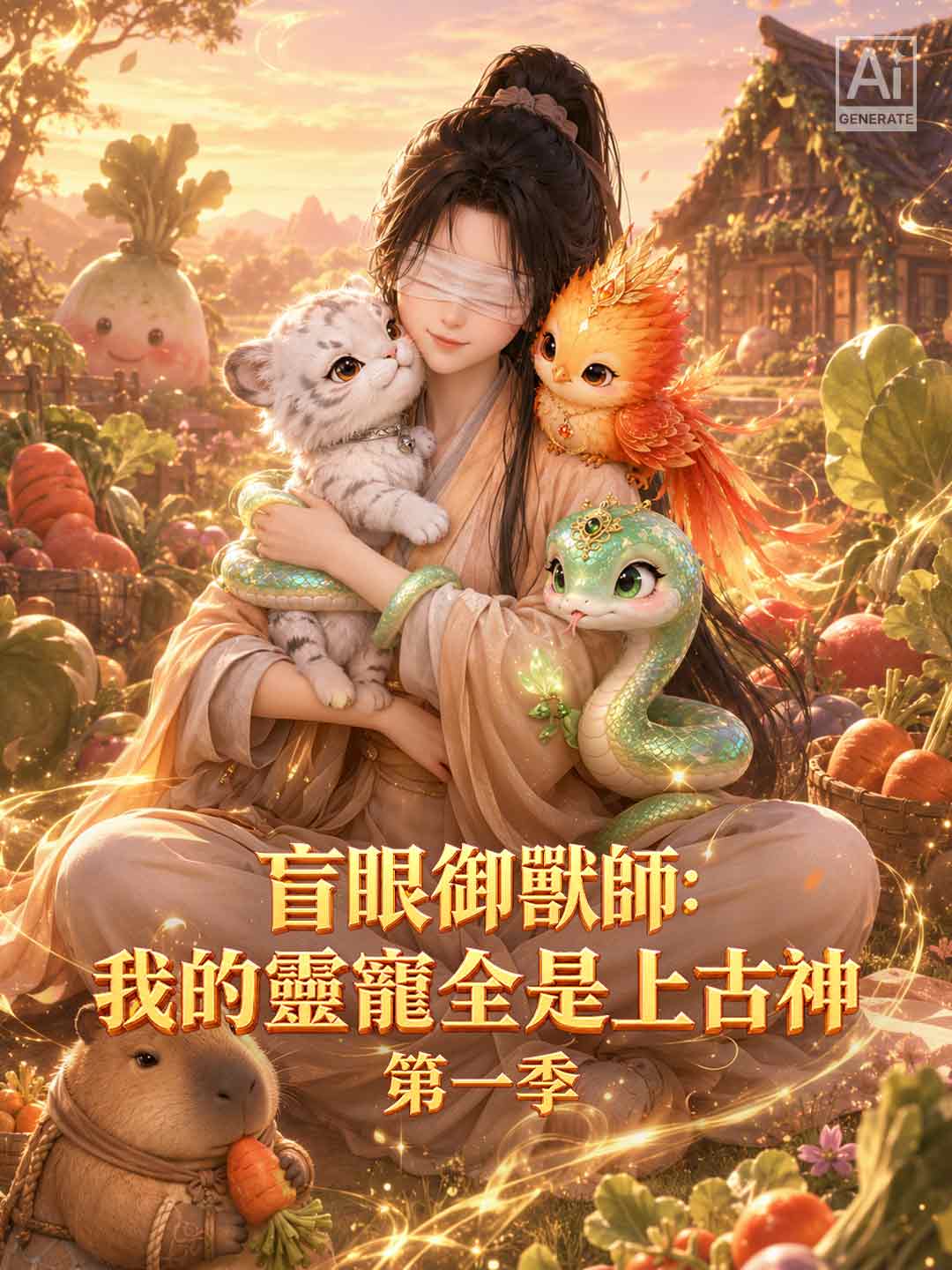 盲眼御獸師:我的靈寵全是上古神第一季