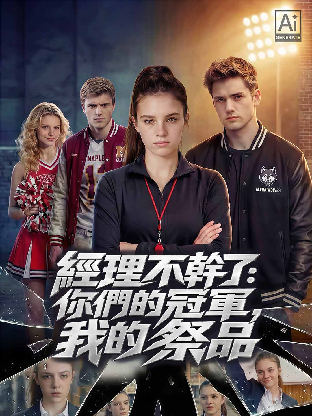 經理不幹了:你們的冠軍,我的祭品