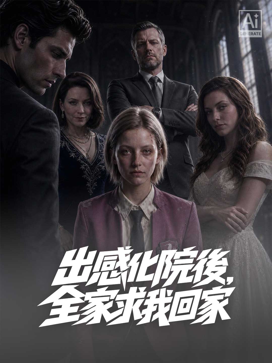 出感化院後,全家求我回家