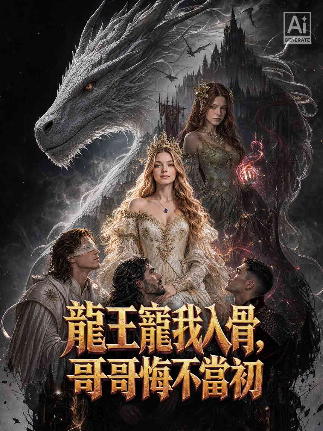 龍王寵我入骨,哥哥悔不當初