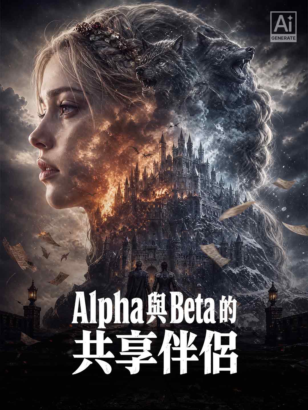 Alpha 與 Beta 的共享伴侶
