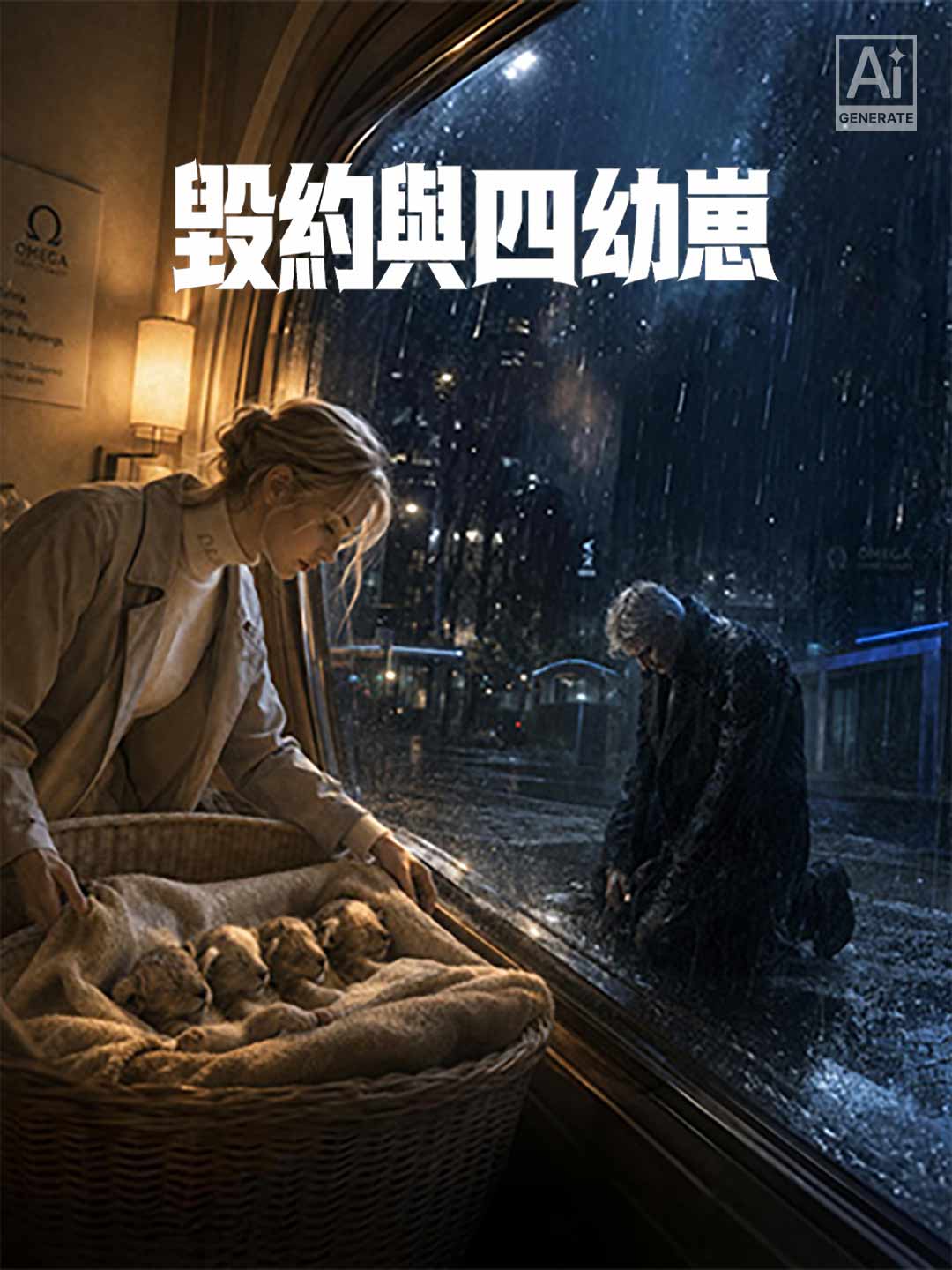 毀約與四幼崽