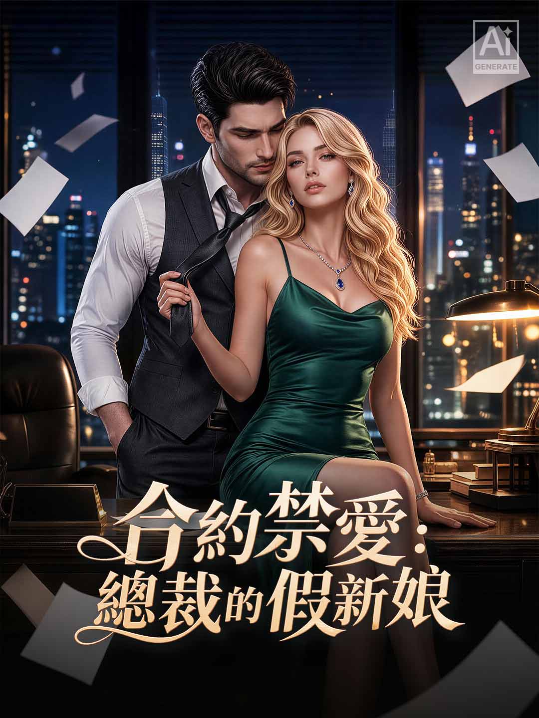 合約禁愛:總裁的假新娘