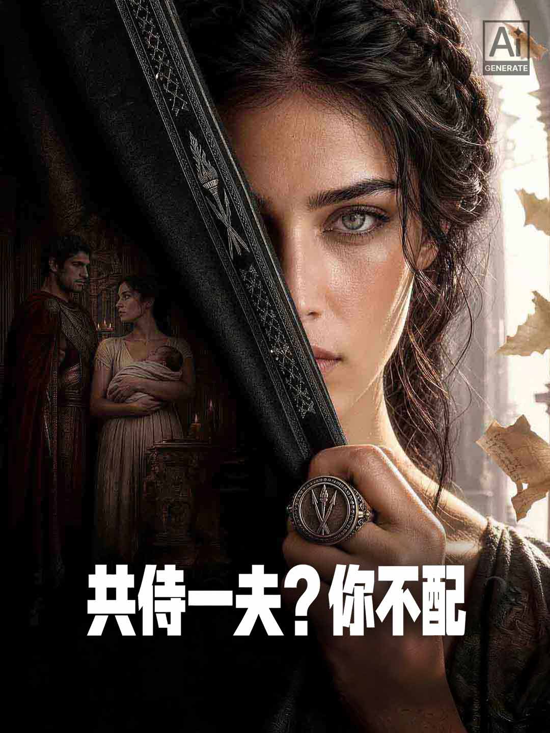 共侍一夫?你不配