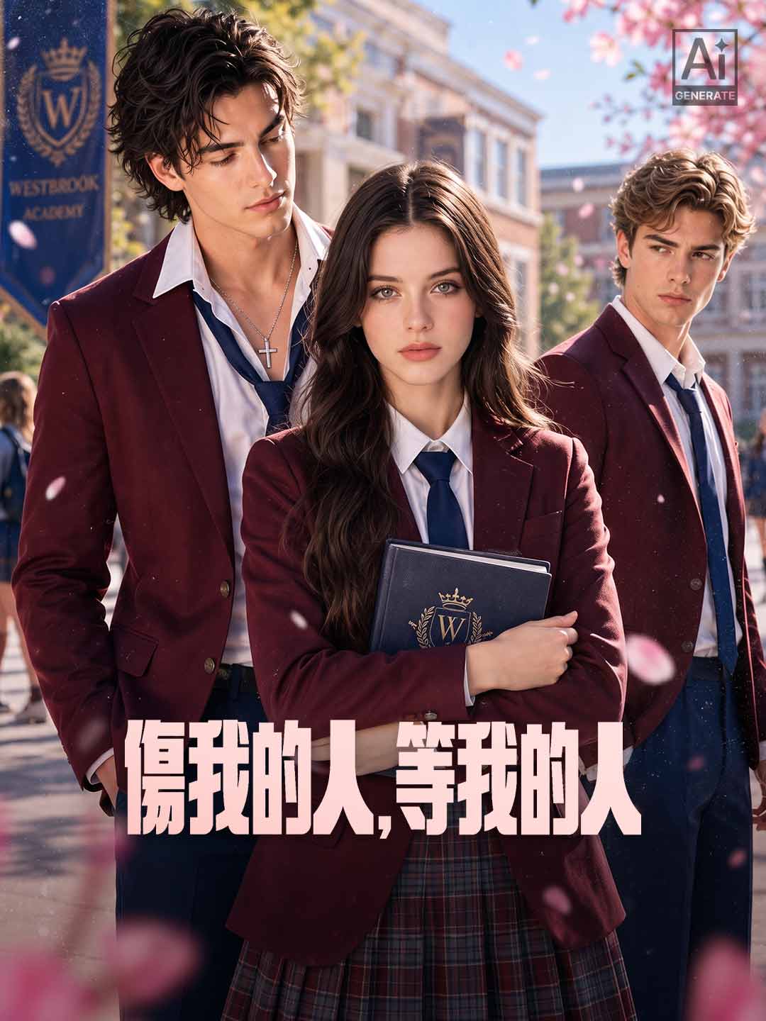 傷我的人,等我的人