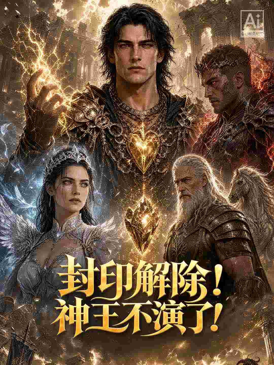 封印解除!神王不演了!