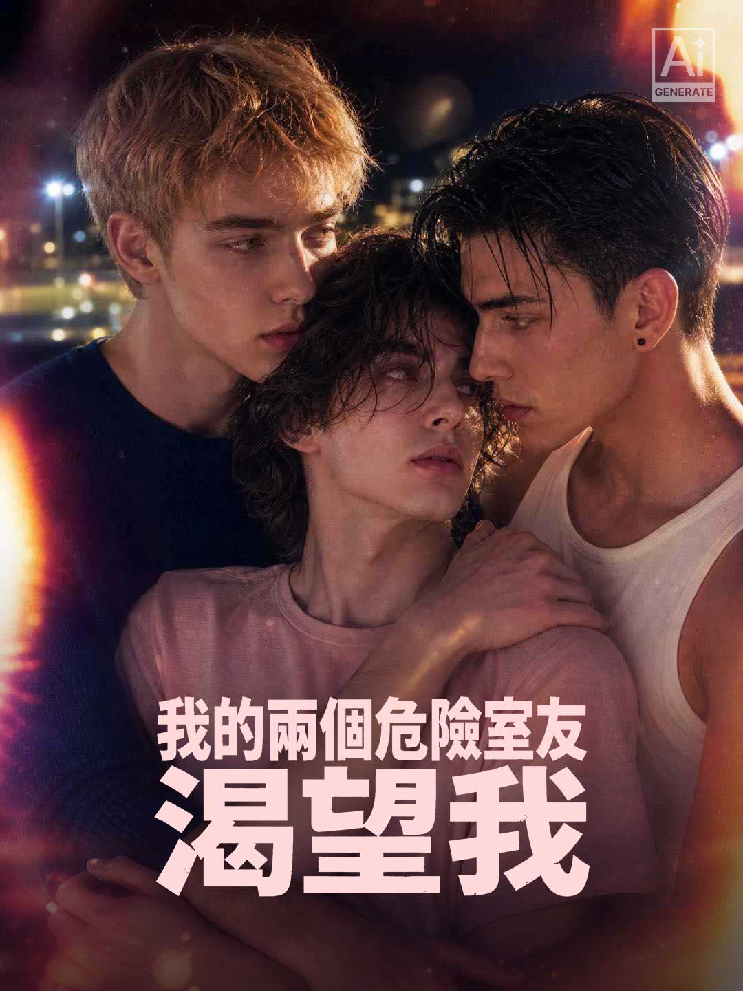 我的兩個危險室友渴望我