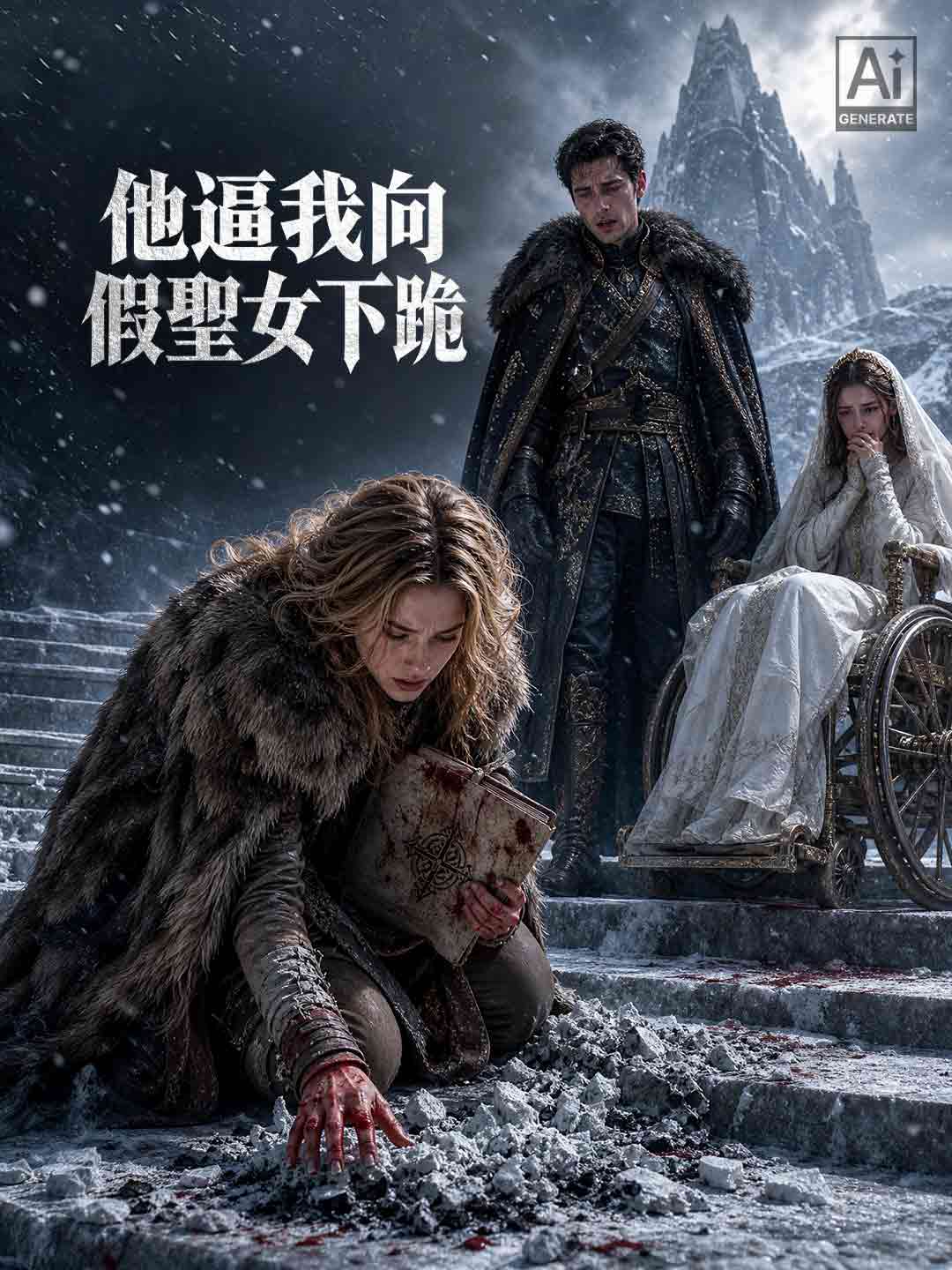 他逼我向假聖女下跪