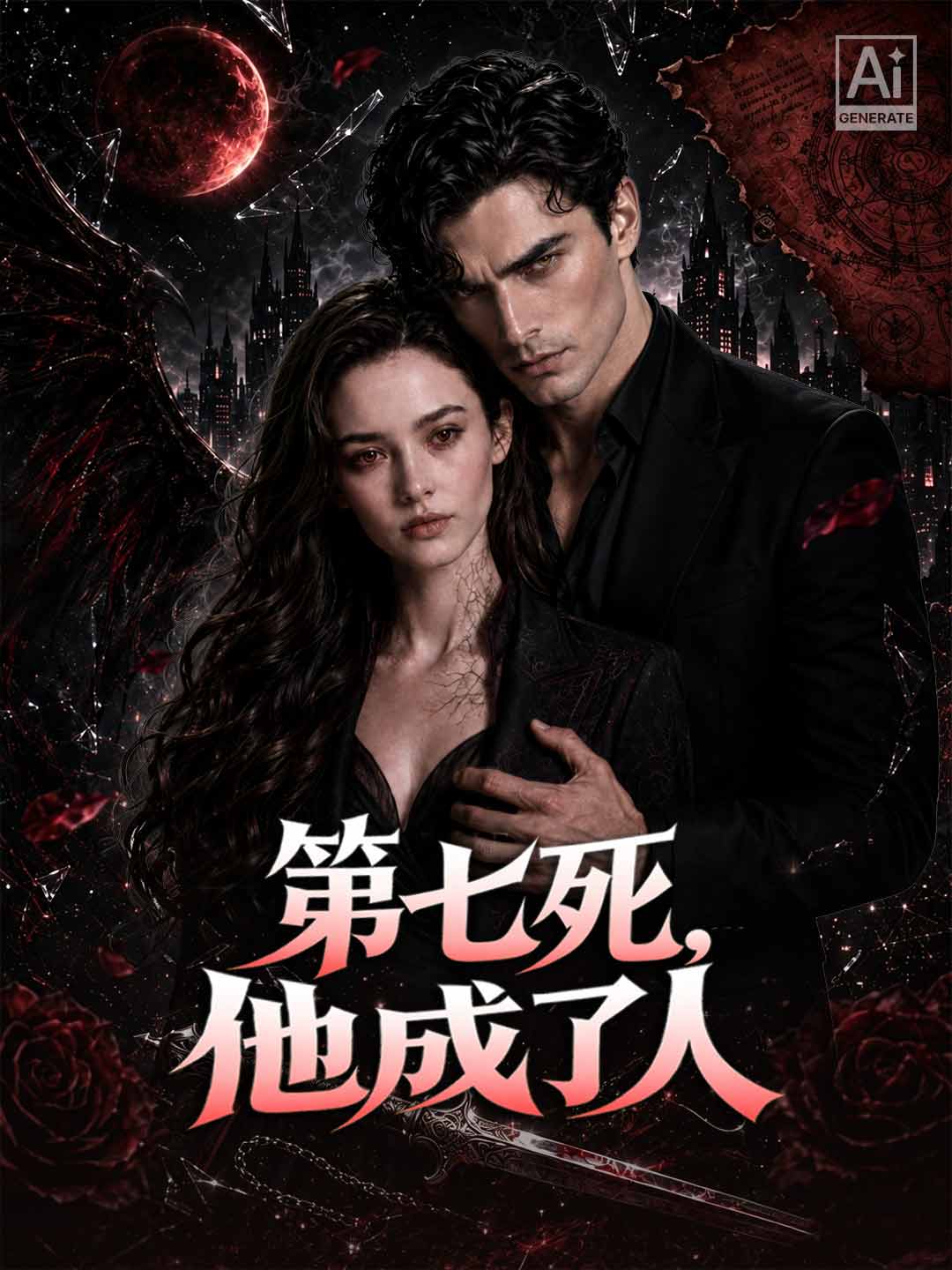 第七死,他成了人