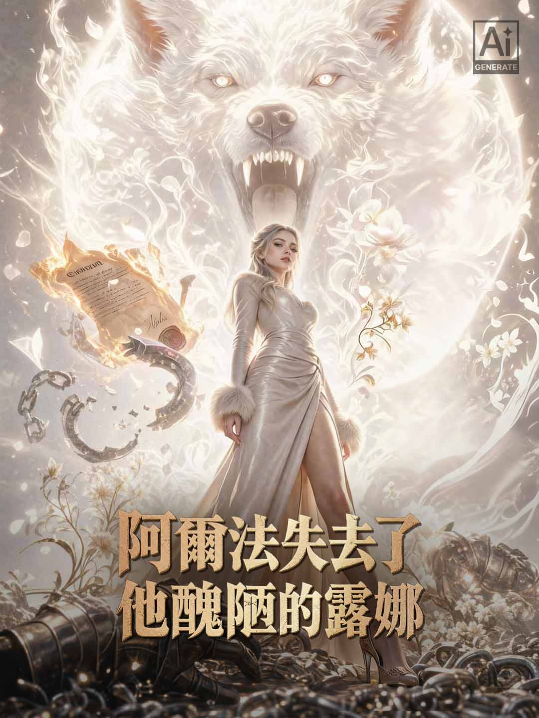 阿爾法失去了他醜陋的露娜