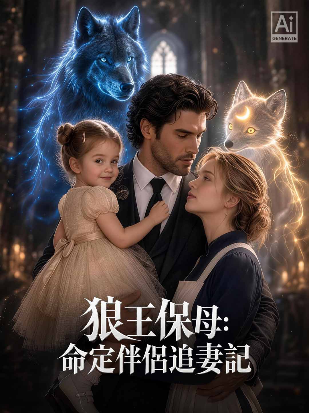 狼王保母:命定伴侶追妻記